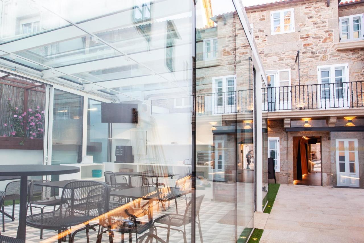 Hotel Plaza Obradoiro By Bossh! Hotels Santiago de Compostela Exterior foto