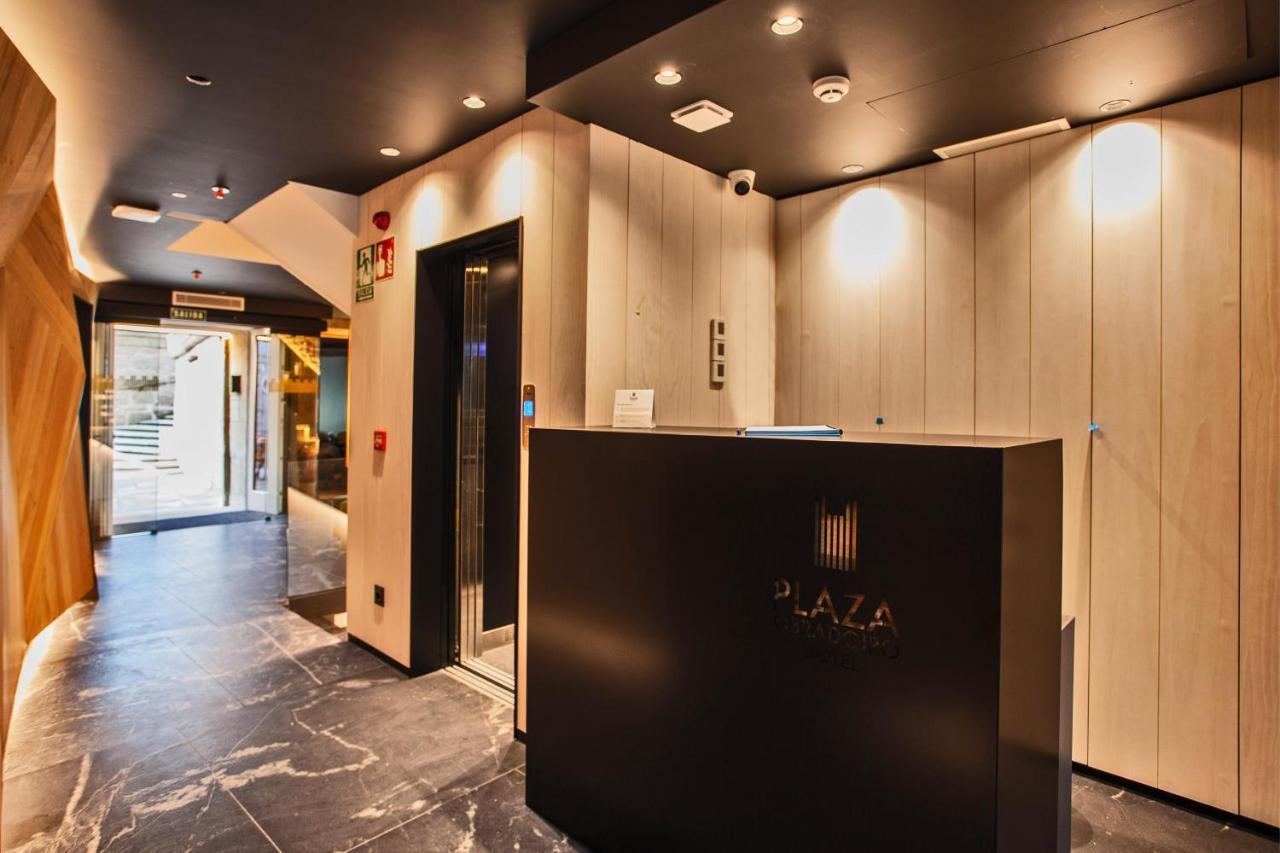 Hotel Plaza Obradoiro By Bossh! Hotels Santiago de Compostela Exterior foto