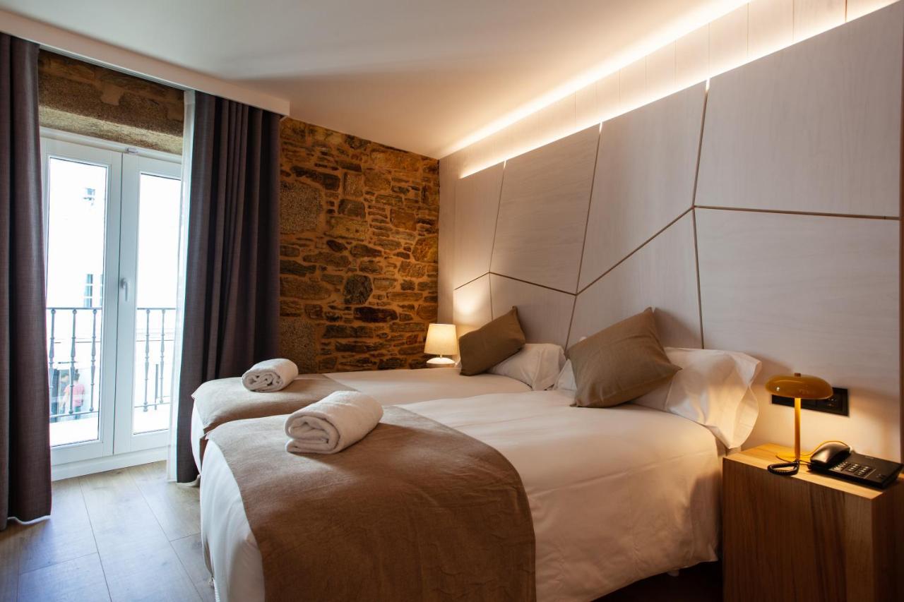 Hotel Plaza Obradoiro By Bossh! Hotels Santiago de Compostela Exterior foto
