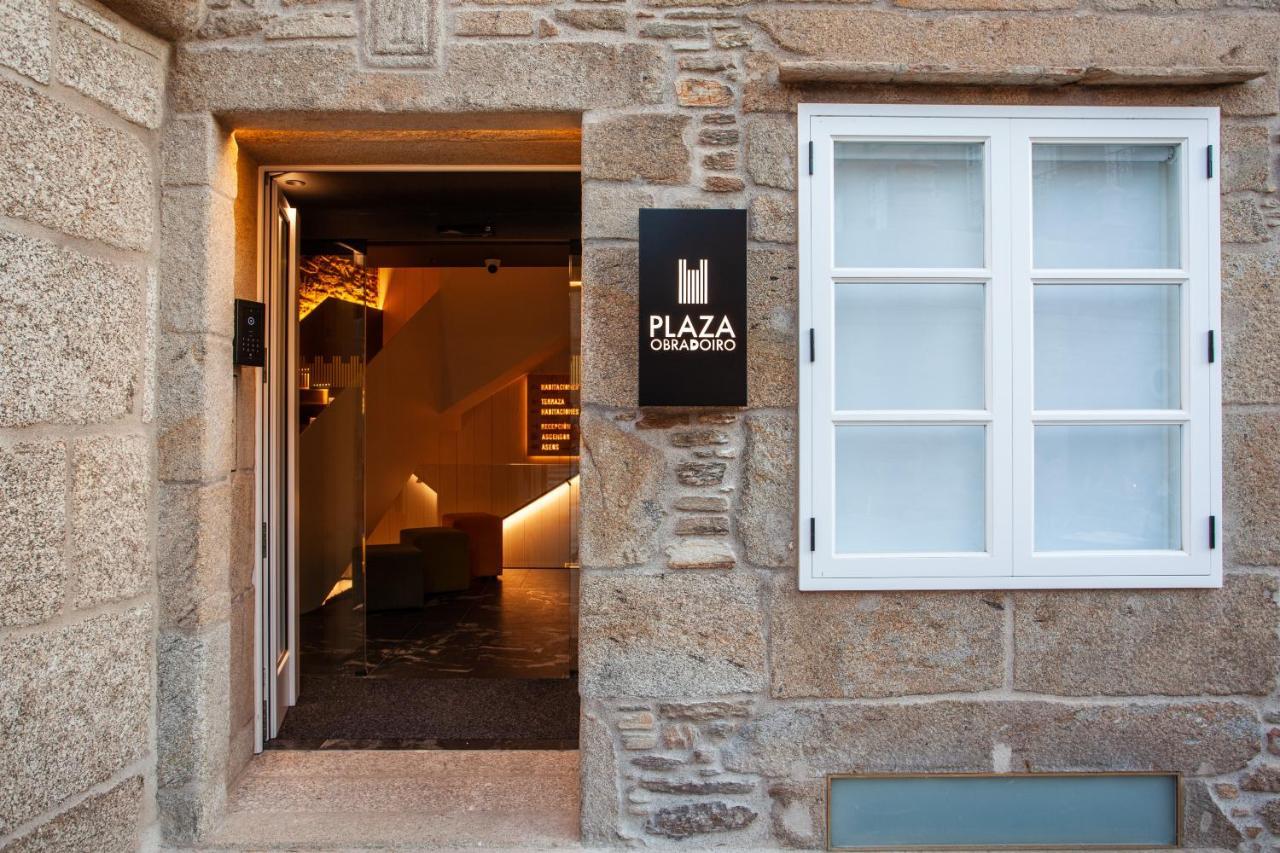 Hotel Plaza Obradoiro By Bossh! Hotels Santiago de Compostela Exterior foto