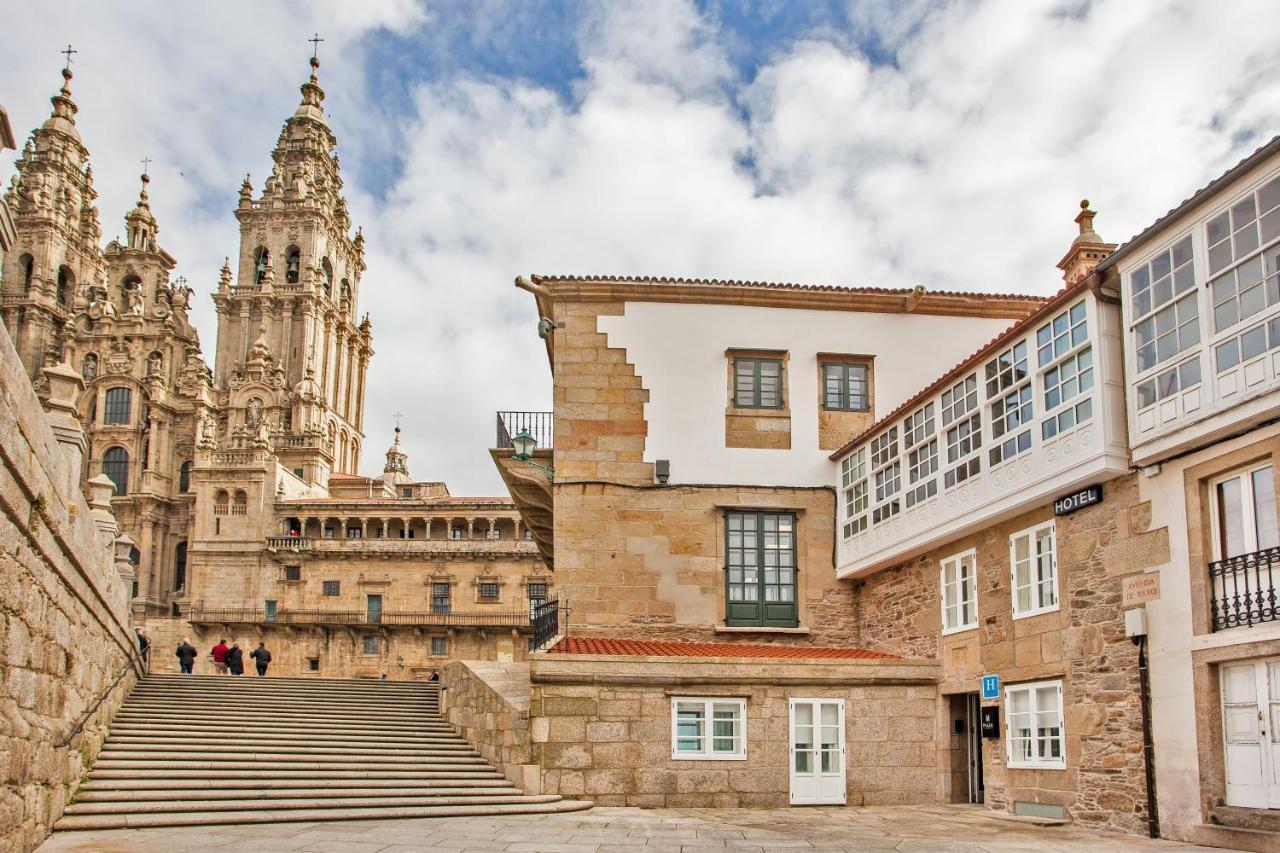 Hotel Plaza Obradoiro By Bossh! Hotels Santiago de Compostela Exterior foto