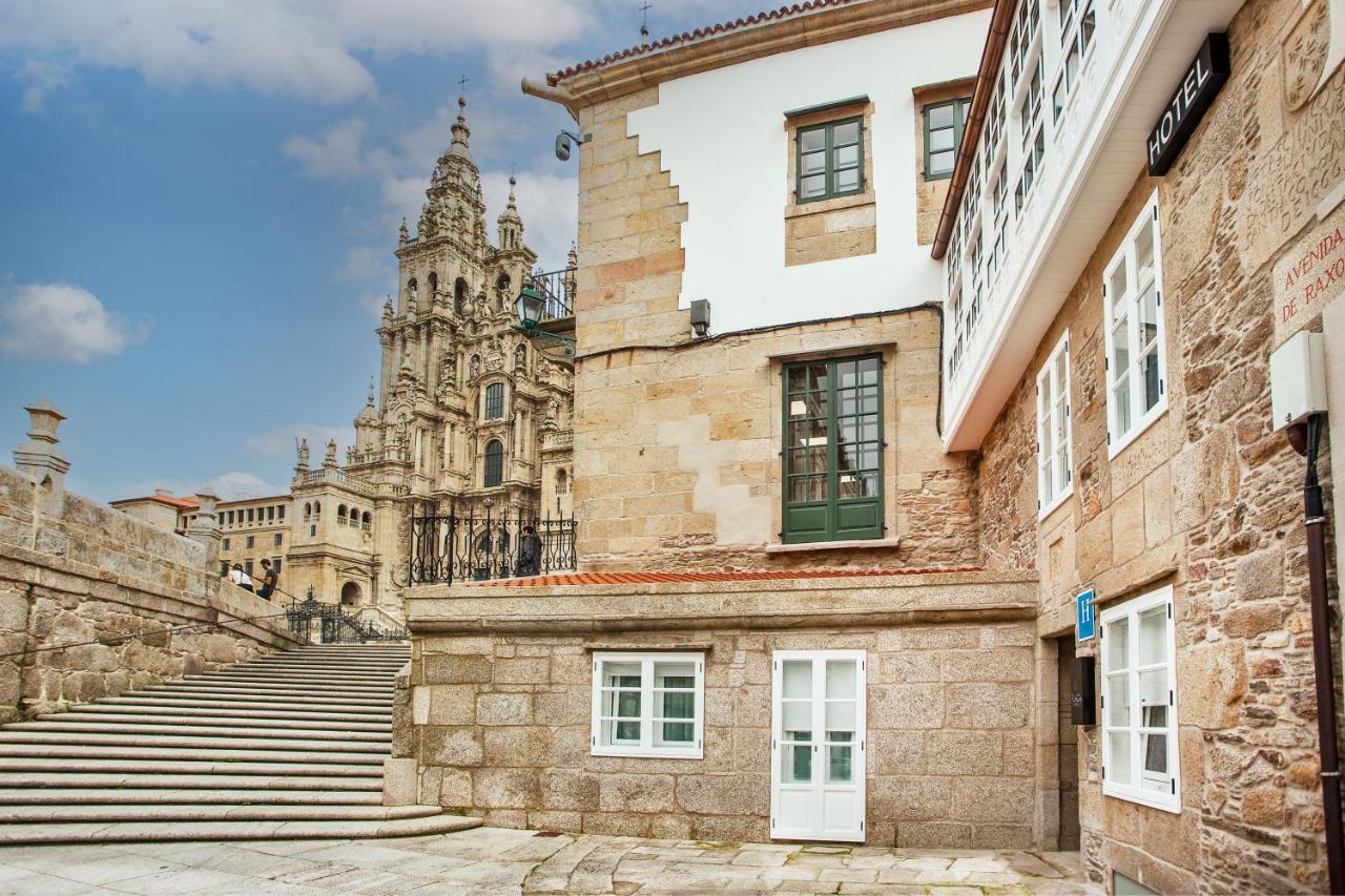 Hotel Plaza Obradoiro By Bossh! Hotels Santiago de Compostela Exterior foto