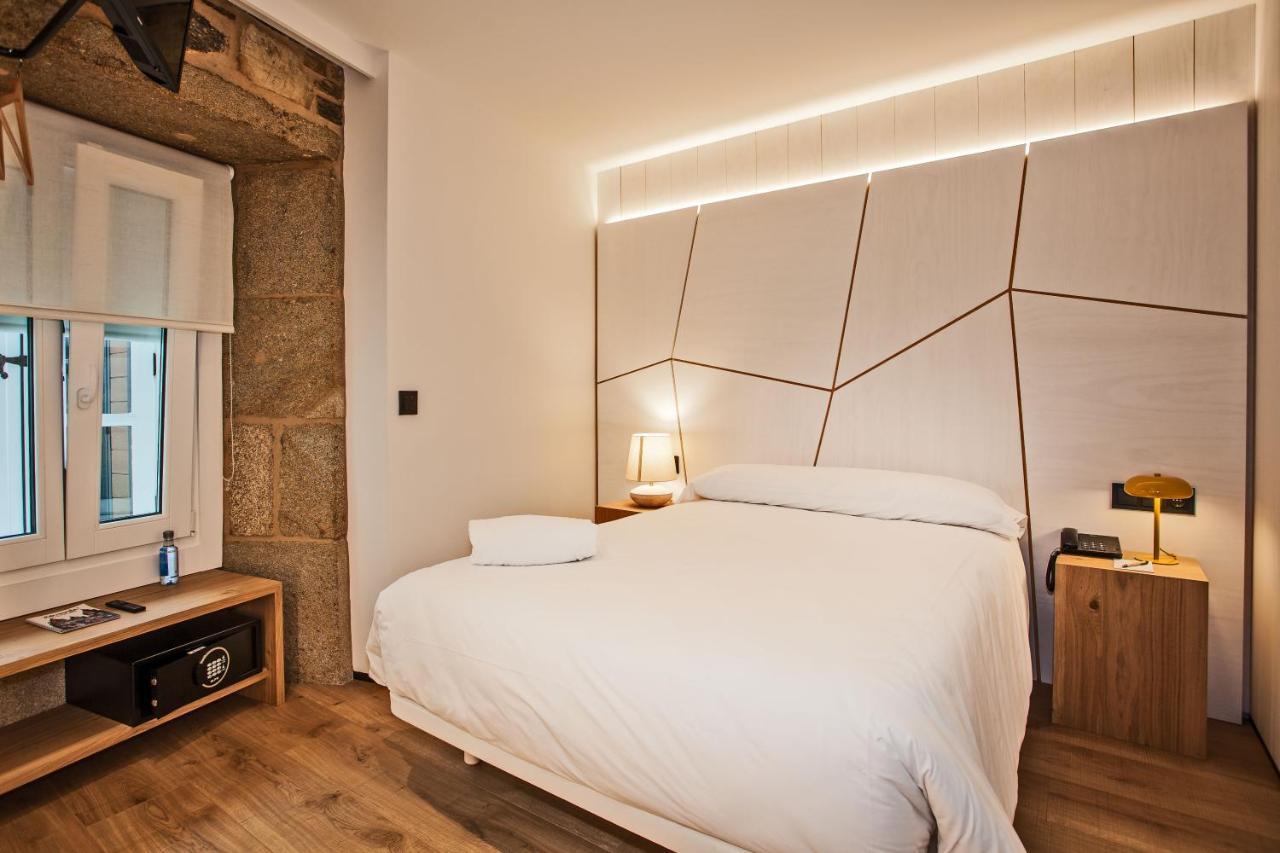 Hotel Plaza Obradoiro By Bossh! Hotels Santiago de Compostela Exterior foto