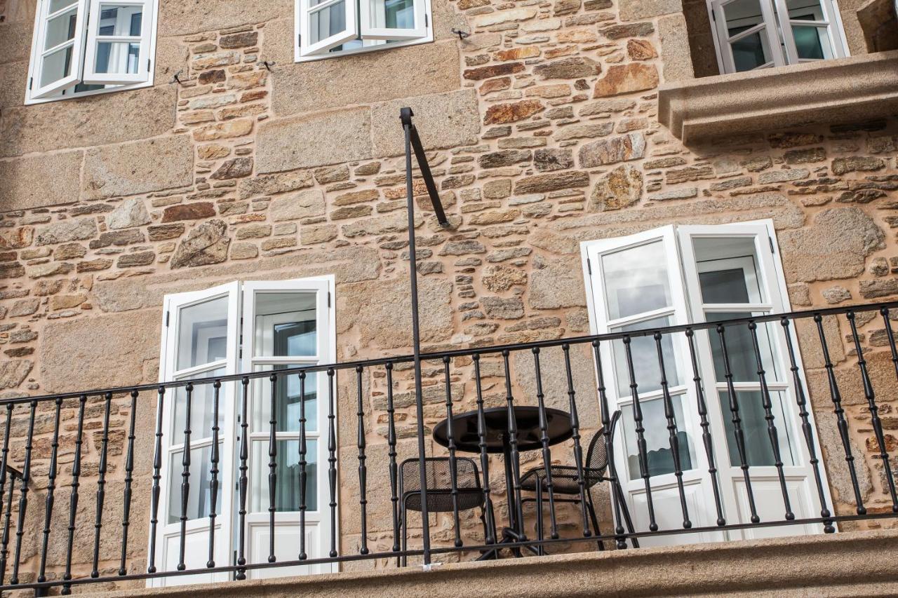 Hotel Plaza Obradoiro By Bossh! Hotels Santiago de Compostela Exterior foto