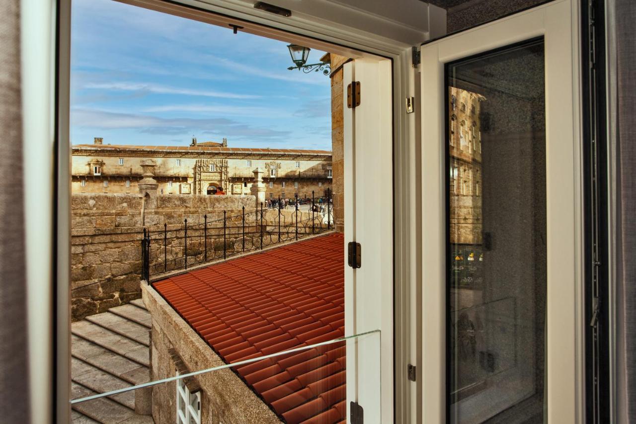 Hotel Plaza Obradoiro By Bossh! Hotels Santiago de Compostela Exterior foto