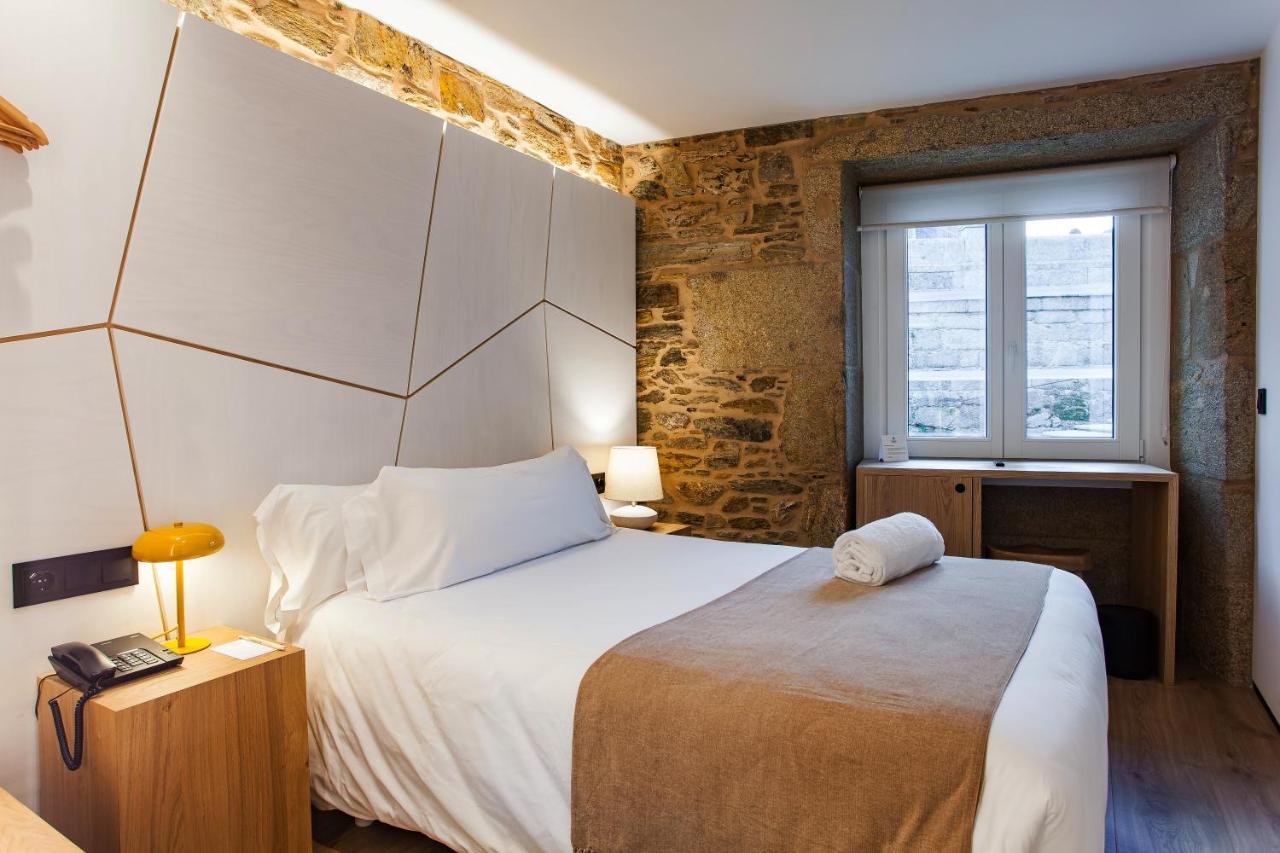 Hotel Plaza Obradoiro By Bossh! Hotels Santiago de Compostela Exterior foto