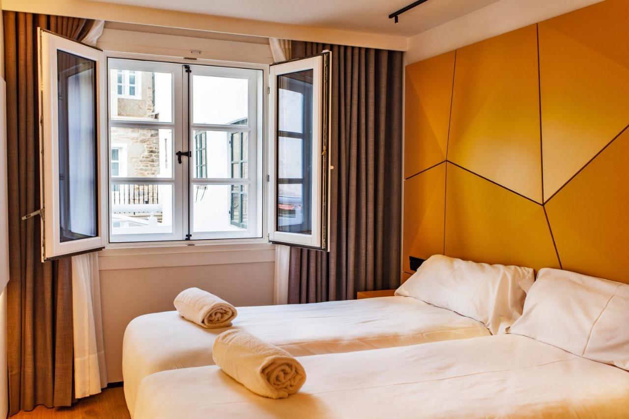 Hotel Plaza Obradoiro By Bossh! Hotels Santiago de Compostela Exterior foto