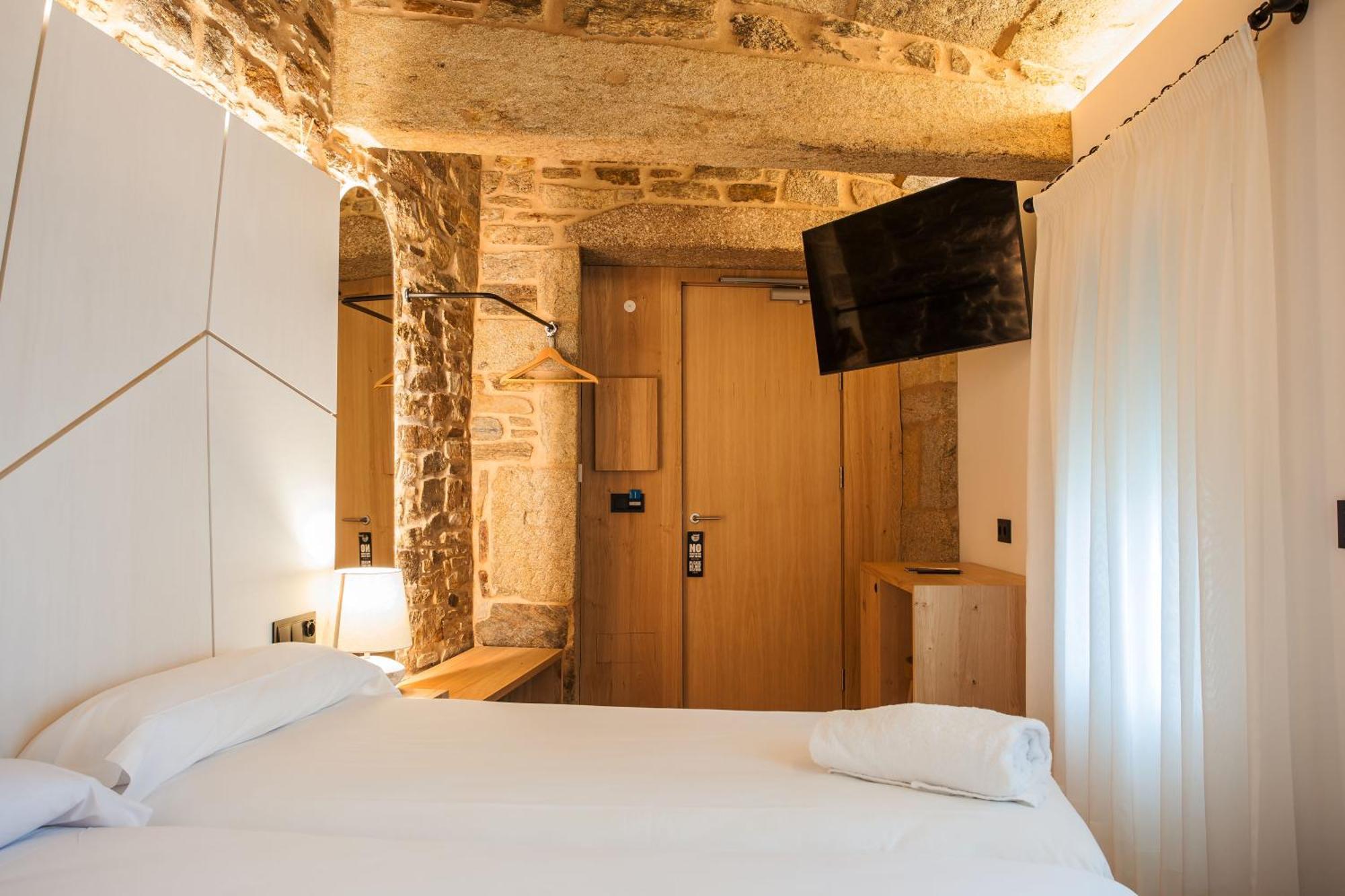 Hotel Plaza Obradoiro By Bossh! Hotels Santiago de Compostela Exterior foto