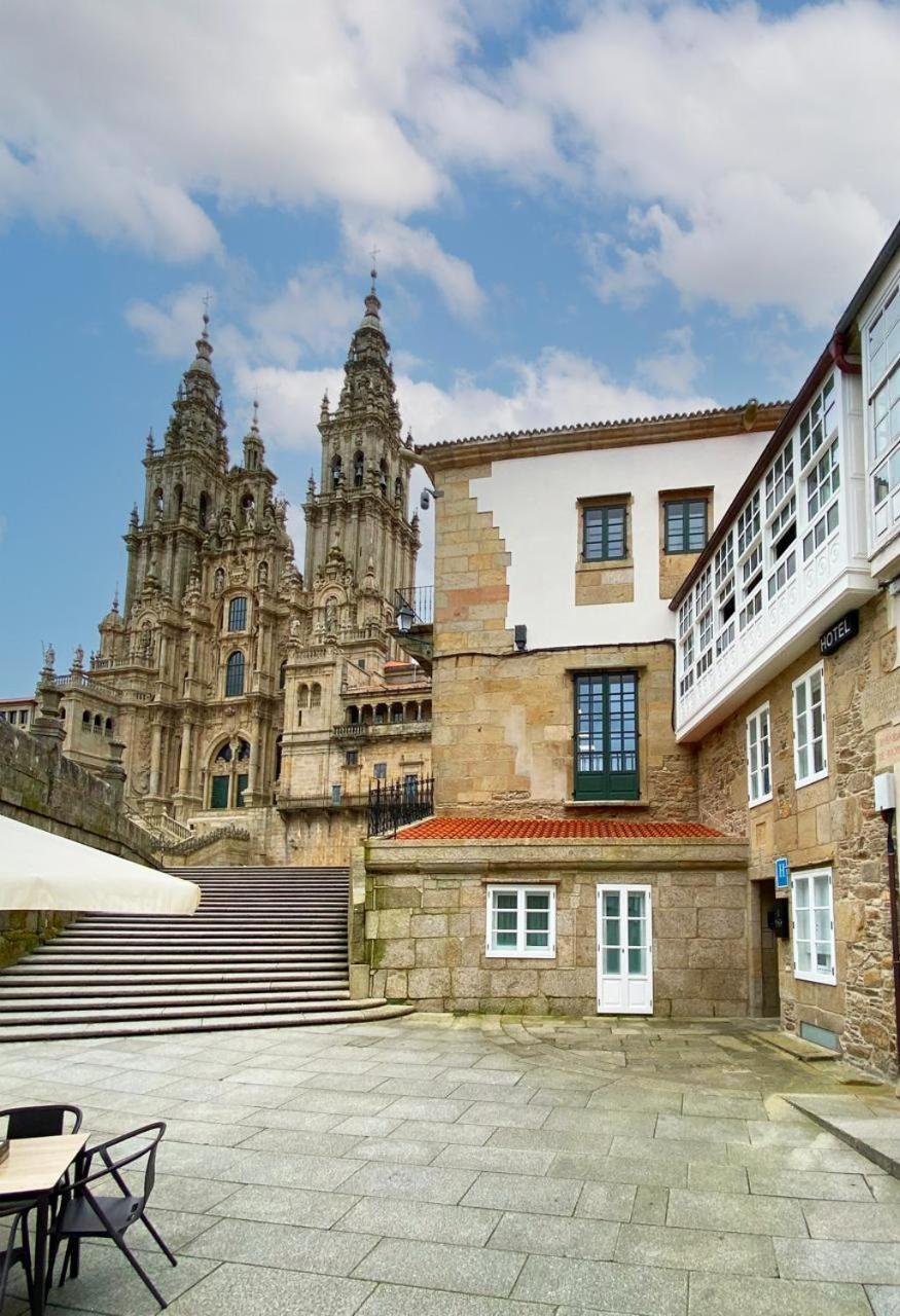 Hotel Plaza Obradoiro By Bossh! Hotels Santiago de Compostela Exterior foto